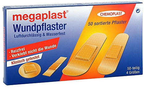 PFLASTERSORTIMENT luftdurchl./wasserabw.4fach sor. 50 St