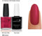 CND Creative VINYLUX DUO - TOP COAT + HOT CHILIS - Weekly Polish - 2 X 15ml