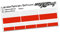 Finest Folia 8 x Aufkleber Fahne Länderfahne Flagge RC Car Auto Motorrad Sticker Fahrrad Aufkleber Modellbau (R028 Polen)