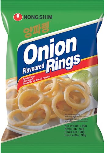 NONGSHIM - Zwiebel Ringe Chips - (1 X 90 GR)