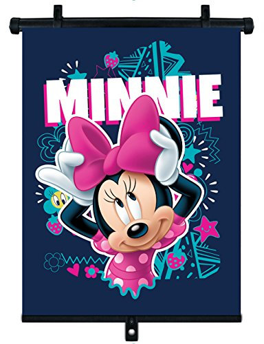 Disney Seitenscheiben Sonnenschutz Rollo 36x45cm Minnie Mouse - 9309