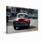 Premium Textil-Leinwand 45 x 30 cm Querformat Premium Textil-Leinwand 45 cm x 30 cm quer Kuba: Oldtimer auf Havannas Straßen | Wandbild, HD-Bild auf Keilrahmen, Wanddekoration, Kunstdruck von Elmar Th