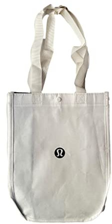 LULULEMON Einkäufe, Lunch Gym Tasche Yoga Dance Tennis Golf Gym Beach Skate (2 Pack)