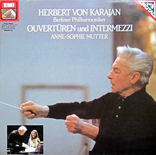 Ouvertüren und Intermezzi [Vinyl LP] [Schallplatte]