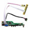 VSDISPLAY VGA USB Controller Board für 14 15.6 Zoll 1366x768 40Pin N156B6 LP156WH4 LTN140AT02 LTN156AT17 B156XTN02.1 LVDs WLED LCD Bildschirm