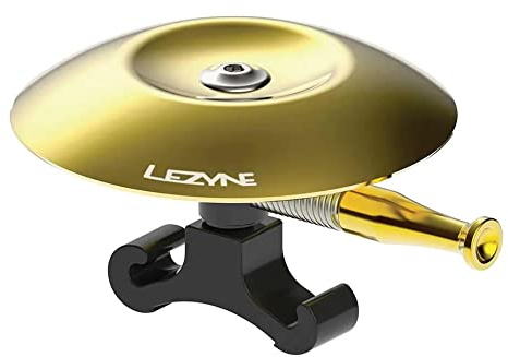 LEZYNE bell accessory classic shallow brass bell brass/aluminium*