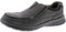 Clarks Men's 261315937 Loafer, Black Oily Leather, 7.5 UK