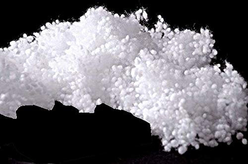 TM Maxx PES Faserbällchen Füllung Füllmaterial für Kissen, Kissenfüllung mit Öko-Tex Basteln Bastelmaterial Plüschtiere Füllstoff Dämmmaterial (500 g (0,5 kg)-ca. 25 Liter) Grundpreis 19,98Euro/kg