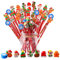 36 Pezzi Natale Matite Natalizie Bambini Pensierini Natalizi Divertenti per Gadget Natalizi Bambini Regalo Bambini Compleanno Matite in Legno con Gomma