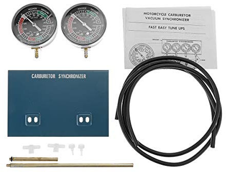 C-FUNN 2 Gauges Vergaser-Synchronizer Carb Vakuum-Synchronisations-Werkzeug für Motorrad