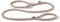 Wolters Moxonleine K2 180cm x 9mm Champagner