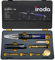 Iroda Solderpro 110 K schnurloses ButanLötkolbenSet 4in1 30125 W äquivalente tragbare schnurlose selbstzündende Flamme professionell 25 Sekunden Aufheizung 100 Minuten Laufzeit (Taiwan Direct)