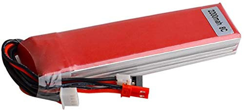 11.1V 2200mAh 8C Replacement Battery for Radio Link AT9 AT10 T8FB Devo7 WFLY10 Transmitter