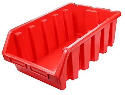 ADB Ergobox Gr. 5 rot 333x500x187mm Sichtlagerkasten Stapelbox Schütte