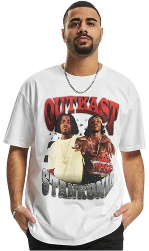 Mister Tee Herren Mt1836-outkast Stankonia Oversize Tee T-Shirt