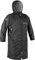 Osprey Unisex Su4043 Erwachsene Wickelmantel Dry Robe zum Surfen und Schwimmen mit Sherpa Fleece Stoff Wasserdicht und Winddicht mit Tragetasche, Schwarz, L