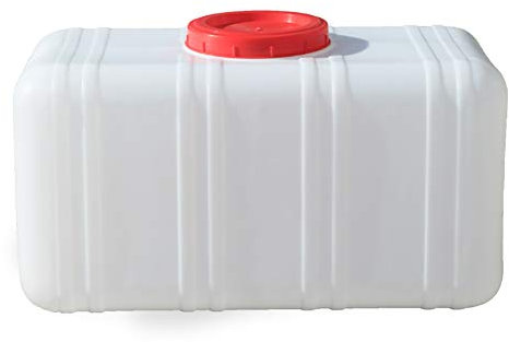 Yimihua Bidones Agua Envase Exterior del vehículo, Tanque de Almacenamiento de Agua de plástico de Calidad alimentaria de los hogares (tamaño: 100L)