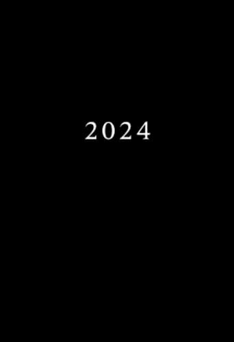 2024: A6 Miniwochenkalender | 1 Woche auf 2 Seiten | Mini-Kalender Wochenplaner | Soft-Cover Matt Schwarz | Kalenderbuch Terminkalender | Taschenplaner Wochenkalender | Terminplaner Buchkalender