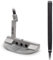 GoSports GS2 Tour Golf Putter - 34 Right-Handed Mallet Putter with Pistol Grip and Milled Face