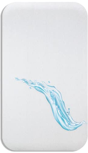 Lovely Hippo Matratzenschoner wasserdichte 50x90 / 50x83 - Wasserdichter Matratzenschoner Beistellbett - Kompatible Neste Up, Next to Me (50 x 83 cm)