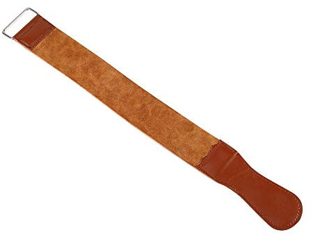 Rasiermesser Schleifband, Rasierband, Gerades Messer Zum Schärfen von Rindsleder Manueller Riemen Straight Barber Rasiermesser-Schleifriemen Werkzeug Polieren von Leder Schleifriemen Barber Leather