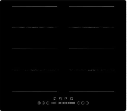 PKM Einbau Induktionskochfeld rahmenlos Touch Control Flexzone 60cm IN4-2FZS