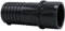 PVC-U Schlauchtülle I Stutzen 40/50 mm x 45 mm Tülle I Klebemuffe x Tülle I Schlauchverbinder I PVC-Fitting mit Tülle für Pool, Teich und Garten I bm162