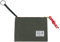 Rough Enough Schlüsselanhänger Geldbörse mit Schlüsselring Reißverschluss für Frauen Canvas Armeegrün, Raw Green, 7 x 5 inch EDC Portable Size, Münzgeldbörse