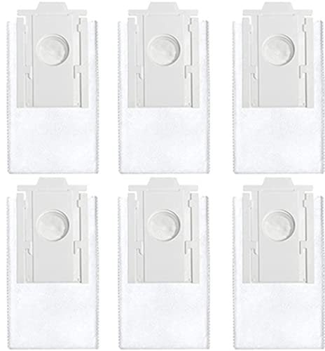 6Pcs Dust Bags Replacement for Samsung VCA-RDB95 Jet Bot+ Jet Bot AI+ Robot Vacuum Clean Accessories