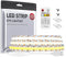 BTF-LIGHTING FCOB COB CCT USB LED Streifen Kit 1M 640LEDs/m Weiß PCB DC5V IP30 Nicht Wasserdicht LED Strip mit RF-Fernbedienung und 2pc Befestigungsclips und Schrauben für DIY Heimdekoration