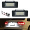Bynome Led Kennzeichenbeleuchtung Glühbirnen CanBus Fehlerfrei Nummernschildbeleuchtung SMD für A1 A3 A4 A5 A6 A7 Q3 Q5 TT VW GOLF6/7 Variant Plus SHARAN PASSAT Se-at Alhambra/Sko-da Fabia Oktavia