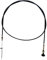 Engine Stop Cable, 2.5m Universal Stop Choke Cable Wire Control Bonnet Throttle Replacement Kit for Automotive