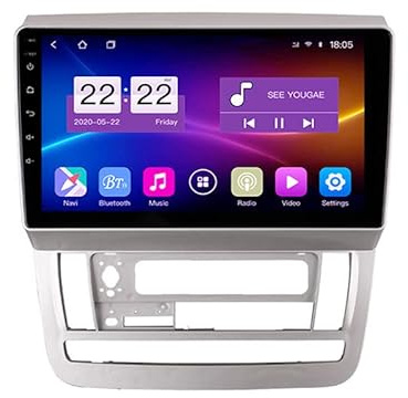 KBCOOL Android Car Stereo for Toyo-Ta Alphard 2002-2005 2 Din Radio GPS Navigation IPS Touch Screen Multimedia Player Support 4G Carplay SWC Wifi Mirror Link DSP BT(Size:4 core wifi 2G+32G)