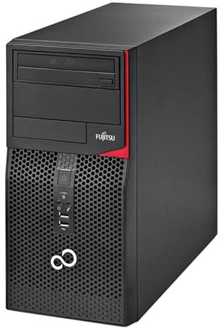 PC Tour Fujitsu Esprimo P520 Intel G3220 RAM 16Go Disque Dur 1To Windows 10 WiFi (Reconditionné)