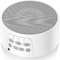 Dreamegg White Noise Machine - D3 Pro Weißes Rauschen Maschine mit 29 HiFi Beruhigende Klänge, USB Wiederaufladbar Tragbar Einschlafhilfe Erwachsene mit Kopfhöreranschluss, Timer, Speicherfunktion