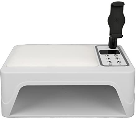 Focket Nagellampe, 96 W, Professionelles PU-Handkissen-Design, Gel-LED-Nagellampe, UV- und LED-Doppellichtquelle, Gel, Nageltrockner-Licht mit 78 Lampenchips für Kunstsalon, Zuhause