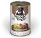 DOGGY Dog Paté Lamm & Kaninchen, 6 x 400 g, Nassfutter für Hunde, getreidefreies Hundefutter mit Lachsöl und Grünlippmuschel, Alleinfuttermittel mit Süßkartoffel und Erbsen, Made in Germany