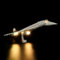 LIGHTAILING Licht-Set Für Lego- 10318 Concorde - Led-Beleuchtungsset Kompatibel Mit Lego Bausteinen Modell - Modell Set Nicht Enthalten