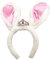 ABOOFAN Hasen-kopfbedeckung Plüsch-stirnband Für Jungen Und Mädchen Kopfbedeckungen Für Haare Für Jungen Und Mädchen Plüsch-stirnband Für Kinder Party-haar-accessoires