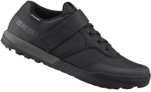 Shimano Unisex Bicycle Shoes SH-GE500 Cycling Shoe, Schwarz, 45 EU