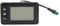 36V Ebike LCD Display, 5 Pin Wasserdichtes Stecker-Display Bedienfeld, E-Bike LCD Display Panel mit wasserdichtem Design, Kompatibel mit 36V Elektrofahrrädern für 22,2 mm Lenker