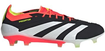adidas Predator 24 Elite Low Firm Ground Solar Energy Pack Football Shoes Black 12