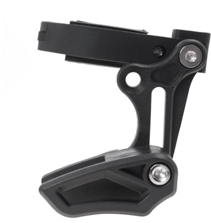 NELboNs Bike Chain Guide Direct Mount Chainring Guard with Bash Guard Mountain Bike Chain Stabilizer MTB Bike Chain Guide Bash Guard Aluminium Alloy Bicycle Chain Protector