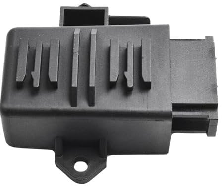 SENHE Schwarzer Steuerschalter for Sitzheizung, kompatibel for Passat Sharan B6 Golf MK5 Caddy Beetle MK6 Heizungssteuergerät-Modul 1K0959772