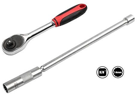 Für Steckdose 360° Verstellbar Dünnwandig Magnetisch Für Steckdose 12 Punkte Für Stahl Für S Steckdose Magnetset 14mm Steckdose Dünnwandig 14mm