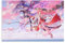 FBBINKA Game Genshin Impact Beelzebul Yae Miko, Wohnzimmer-Dekor, moderne ästhetische Wandkunst, Poster, Geschenk für Freunde, ungerahmt, 20 x 30 cm