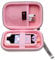 XANAD Hard Case Small for MP3 MP4 MP5 Players, Phones, Mobile Power (Pink)