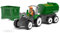 MultiGO Farm Set Sandkasten Spielzeug für Kinder ab 3 Jahre - Figuren Pokeeto Farmer mit Traktor - Sandspielzeug für Outdoor Spiele - Auto für den Garten