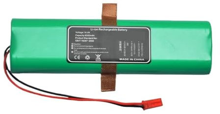 QCKRTAU PX-B010 Roboter-Staubsauger Zubehör/Teile Akku 14,4 V 3200 mAh, kompatibel for ILIFE V80 Max B5 Max S5 Pro