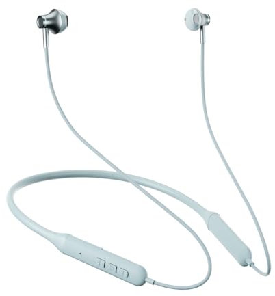 iKF W1 kopfhörer kabellos Bluetooth Sport, IPX4 Wasserdicht In-Ear-Kopfhörer, 25 Stunden Spielzeit, Bluetooth 5.4, HiFi-Stereo, ENC Clear Call, Magnetisches Nackenband für Fitnessstudio, blau